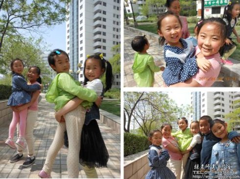 我們是學習的好同伴，也有了親密無間的手足情，