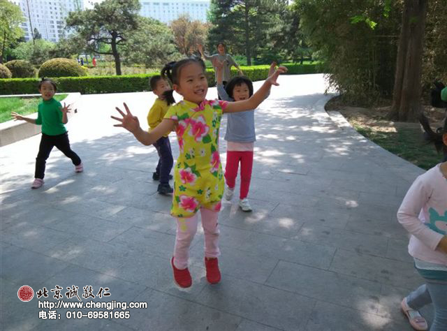 跳得高，跑得歡