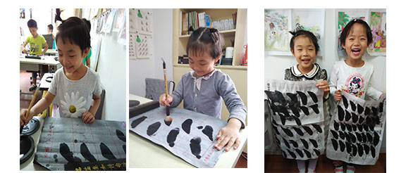 老師引導我們觀察大自然，她是我們最好的老師。