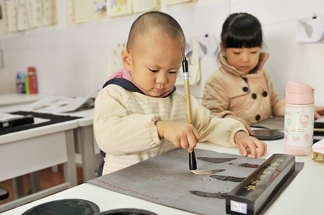 好有力道的「右側點」