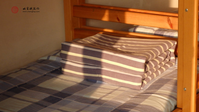 整潔的寢室，美好生活環境