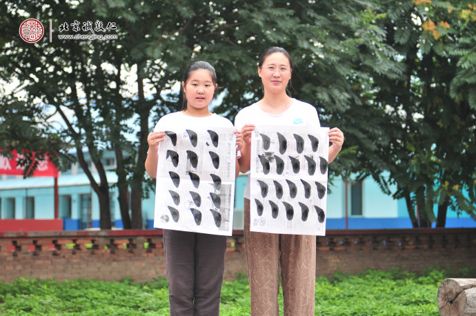 書法一班學員習作展示