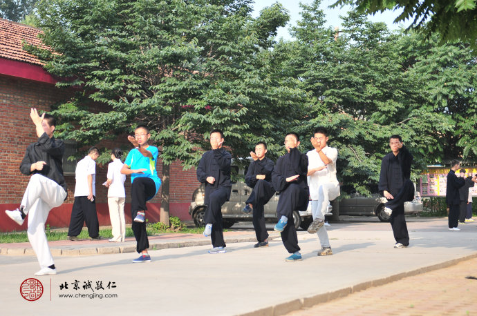 太極拳基本功練習