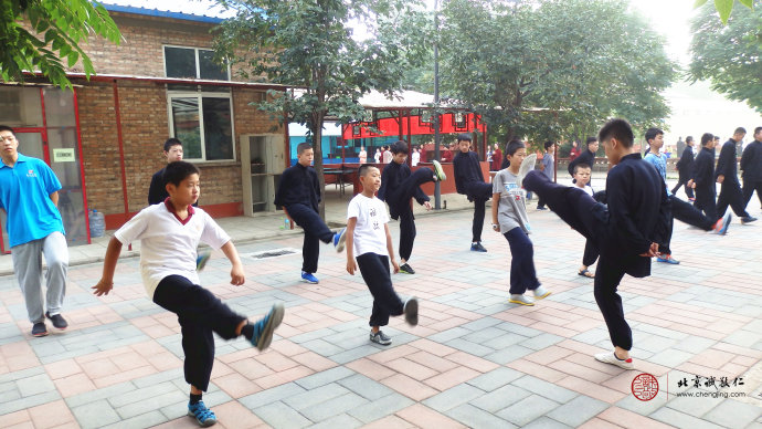 太極拳基本功練習