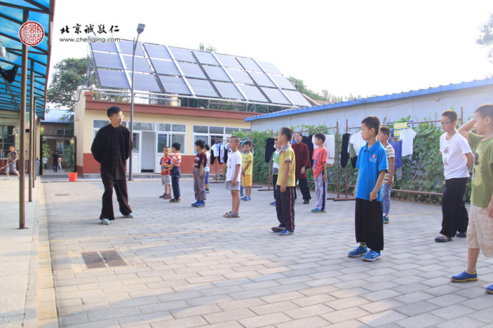 少兒班太極拳基本功練習