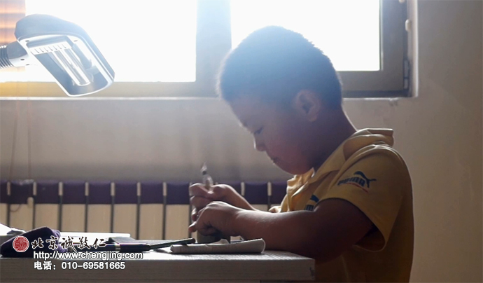 行有恒 -  2015年暑期篆刻班  學習第9天