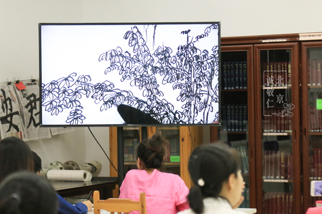 第一期硬筆國畫初階課程