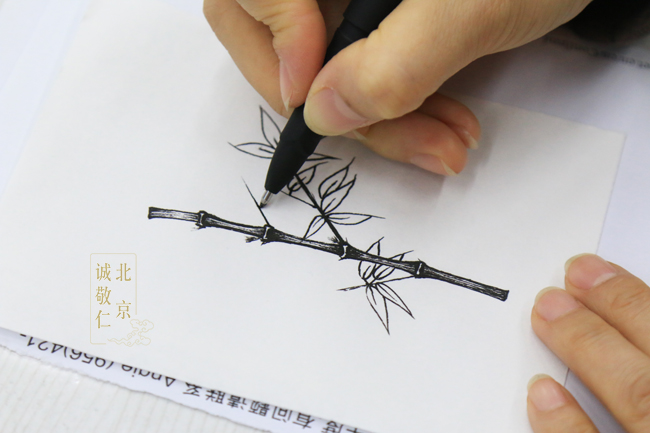 第一期硬筆國畫初階課程