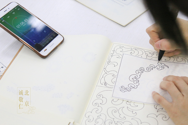 第一期硬筆國畫初階課程