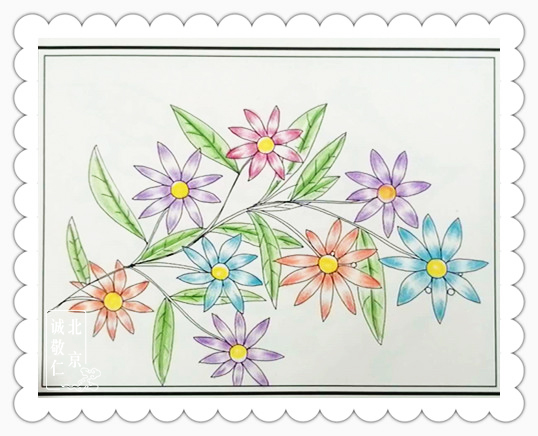 養(yǎng)老院的彩繪故事