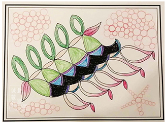 養(yǎng)老院的彩繪故事