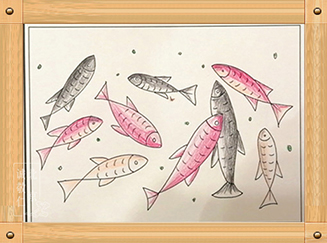 養(yǎng)老院的彩繪故事