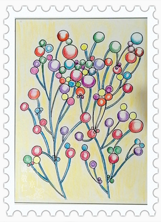 養(yǎng)老院的彩繪故事