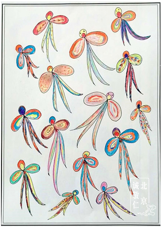 養(yǎng)老院的彩繪故事