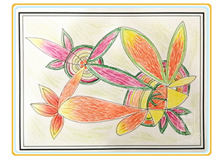 養(yǎng)老院的彩繪故事