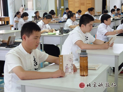 來自哈爾濱的母子10天書法習作