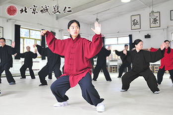 太極體驗 氣定神閑