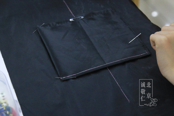 怎樣翻折連接才能做出立體的環保袋?